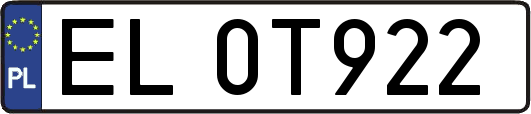 EL0T922