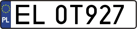 EL0T927
