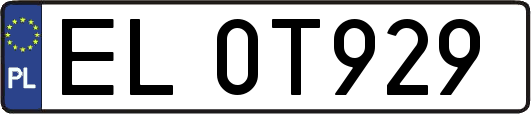 EL0T929