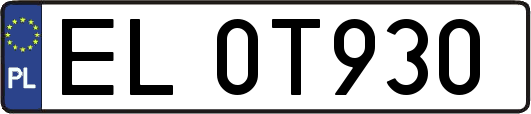 EL0T930