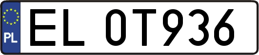 EL0T936