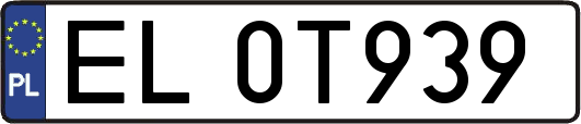 EL0T939