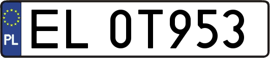 EL0T953