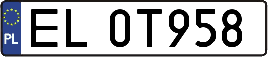 EL0T958