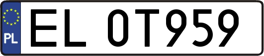 EL0T959