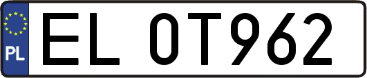 EL0T962