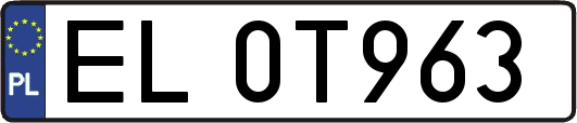 EL0T963