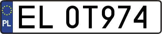 EL0T974