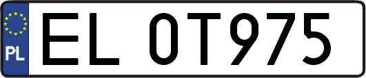 EL0T975