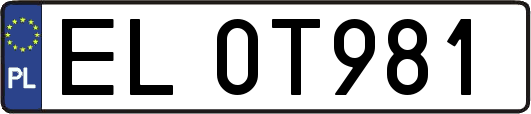EL0T981