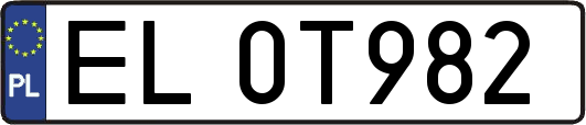 EL0T982
