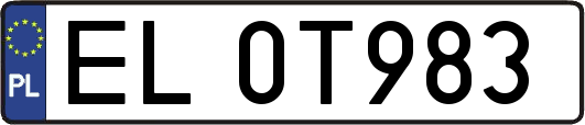 EL0T983