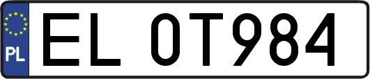 EL0T984
