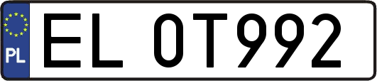 EL0T992