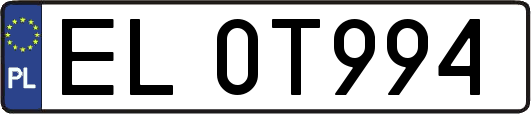 EL0T994