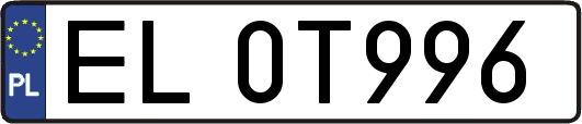 EL0T996