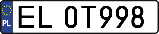 EL0T998