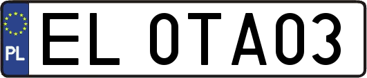 EL0TA03