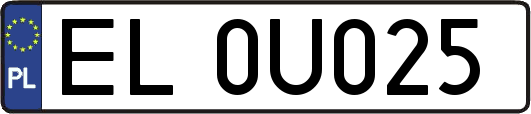 EL0U025