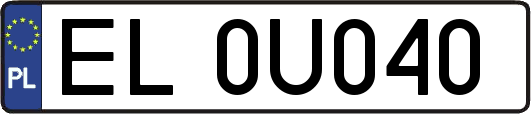 EL0U040