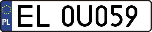 EL0U059