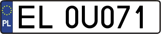 EL0U071