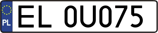 EL0U075
