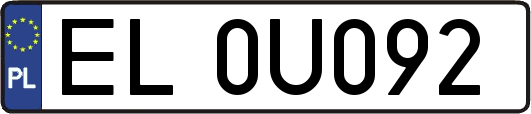 EL0U092