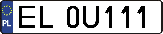 EL0U111