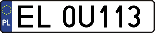 EL0U113