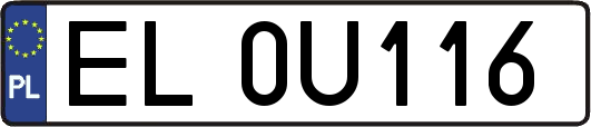 EL0U116