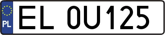 EL0U125