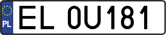 EL0U181