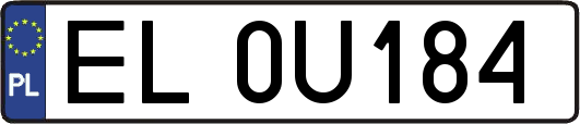 EL0U184