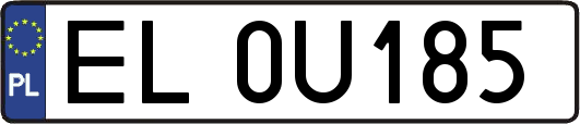 EL0U185