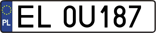 EL0U187