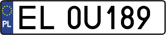 EL0U189
