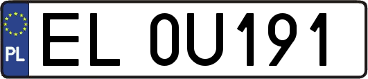 EL0U191