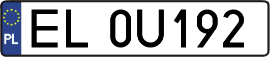 EL0U192