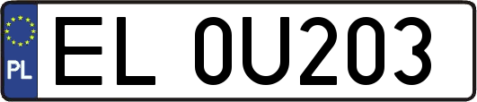 EL0U203