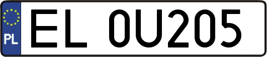 EL0U205