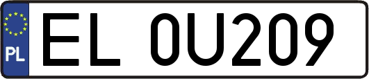 EL0U209