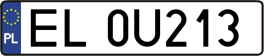 EL0U213