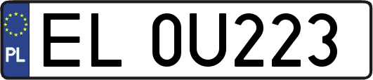 EL0U223