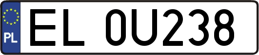 EL0U238