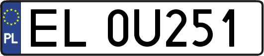 EL0U251