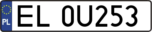 EL0U253
