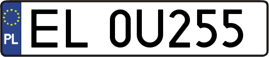 EL0U255