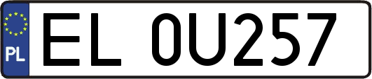 EL0U257