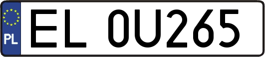 EL0U265